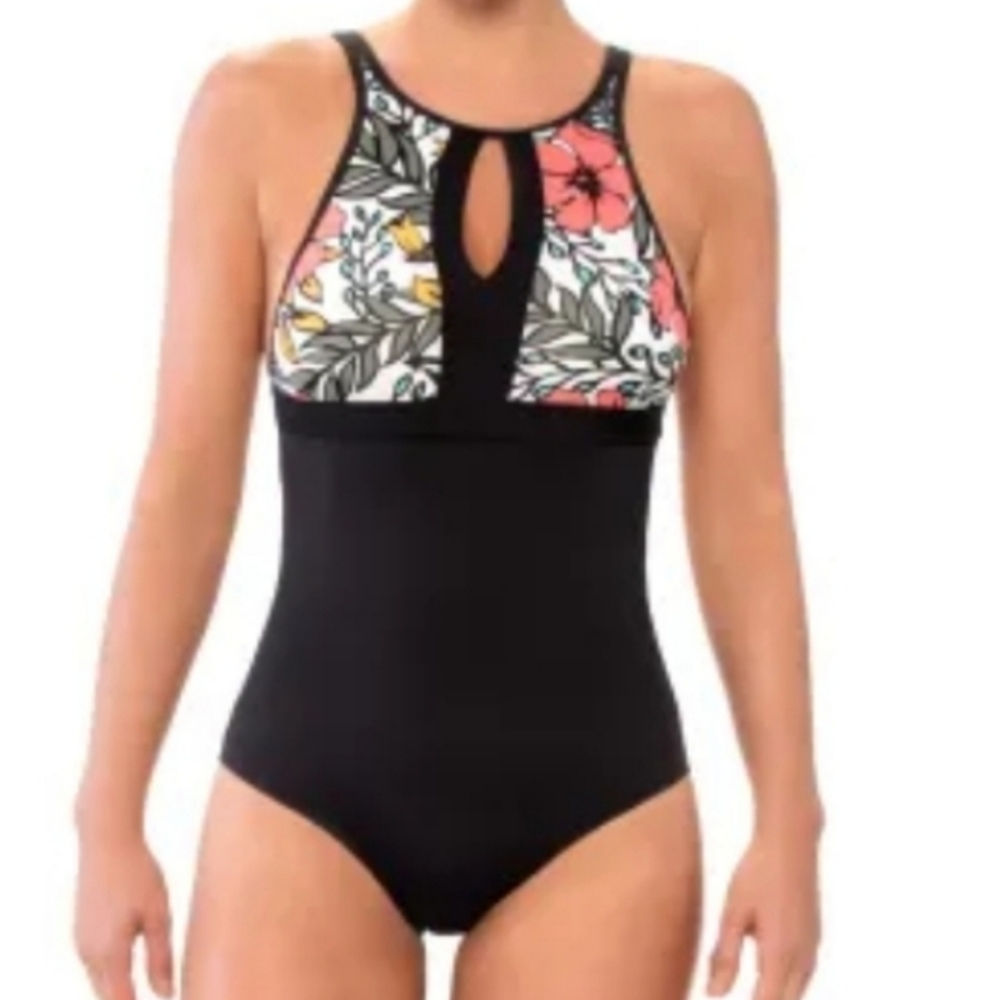 Skye Swimwear Blossom Olivia One Piece Swimsuit XL